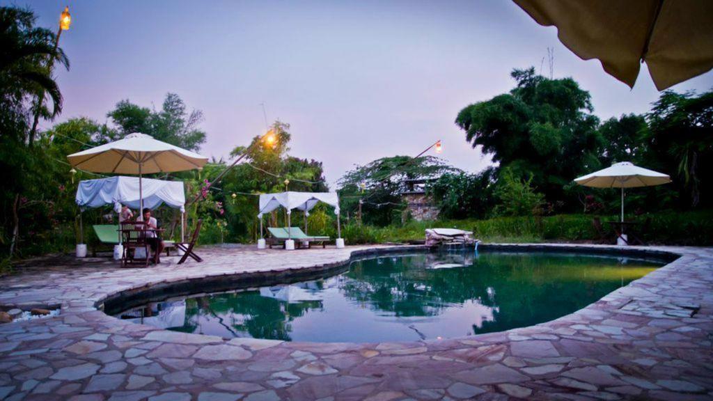 Vine Retreat Hotel Kep Esterno foto