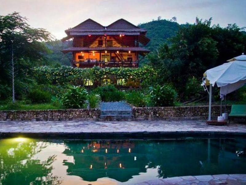 Vine Retreat Hotel Kep Esterno foto