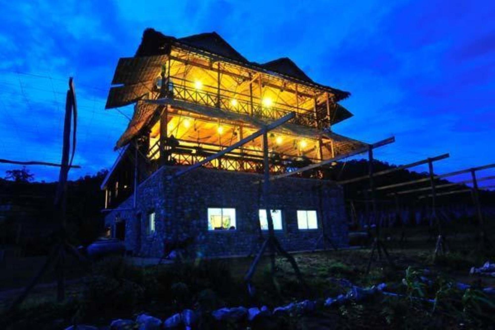 Vine Retreat Hotel Kep Esterno foto