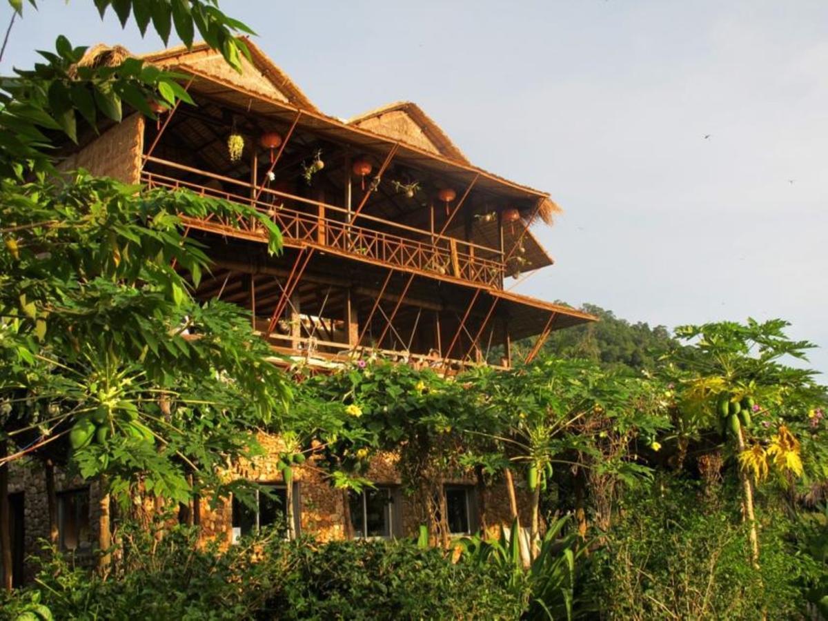 Vine Retreat Hotel Kep Esterno foto